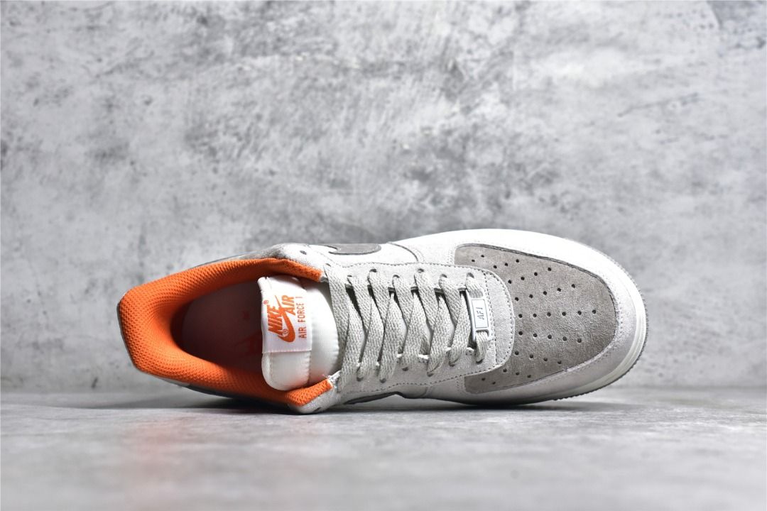 Air force 27 grey orange on sale