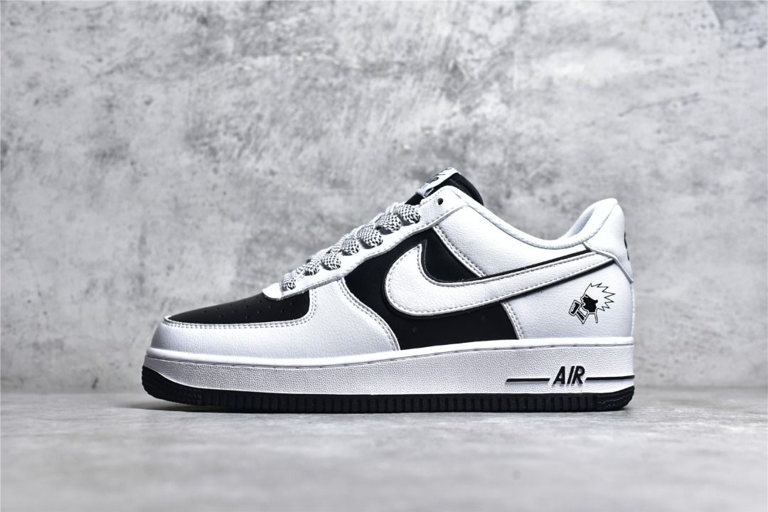 Air force one shoes with designs top