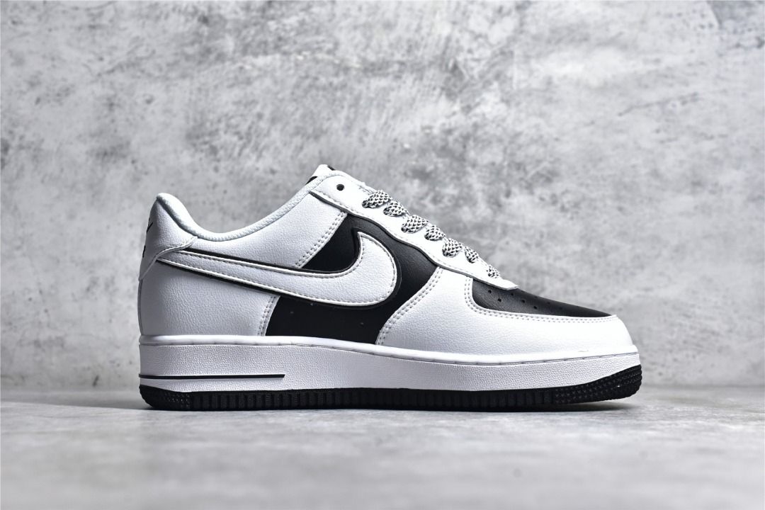 Nike air force 1 cheap low black red white