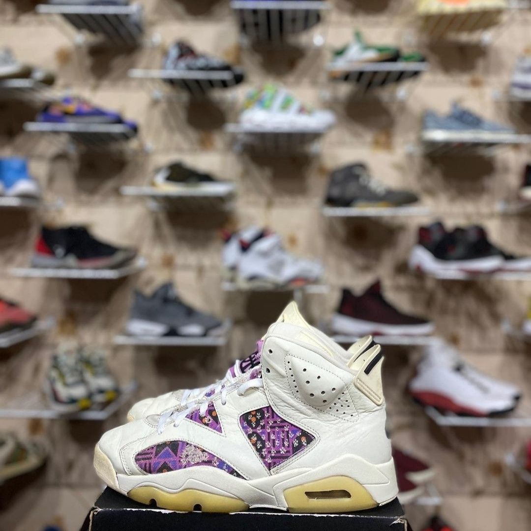 air jordan 6 quai 54