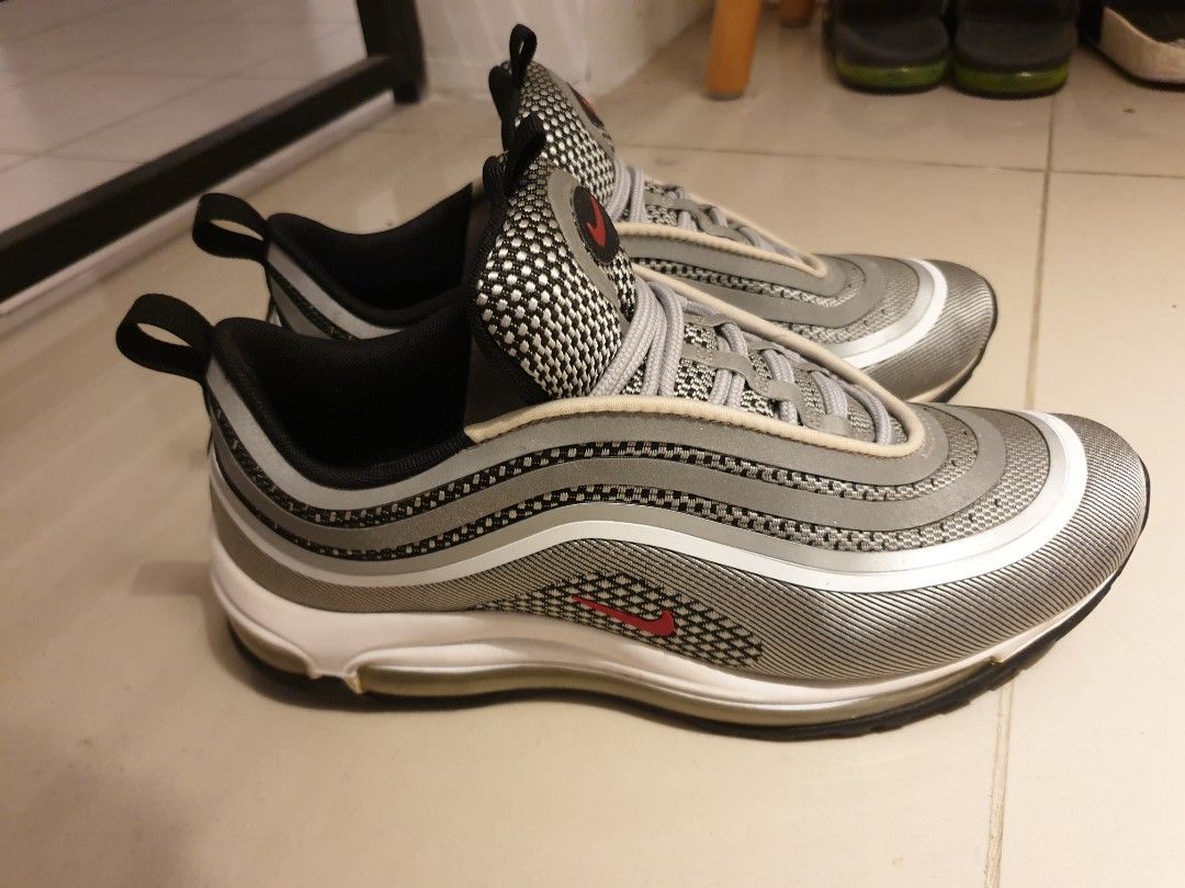 Nike air max 97 ultra silver bullet women's discount