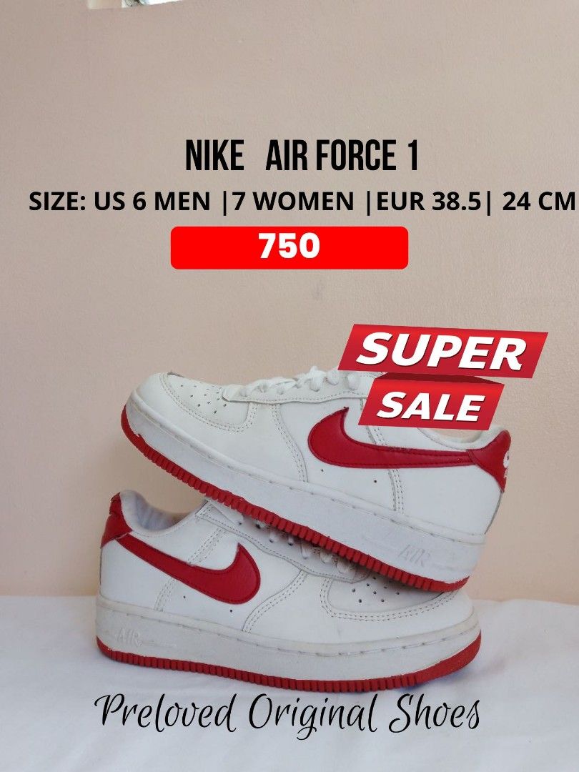 Mens size 6 air force online 1