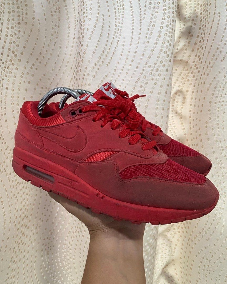 Air max on sale 1 tonal red