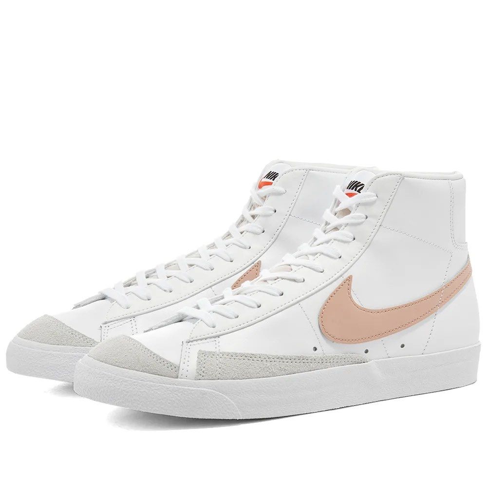 Nike Blazer Mid 77 pink high cut, Women's Fashion, Footwear, Sneakers on  Carousell