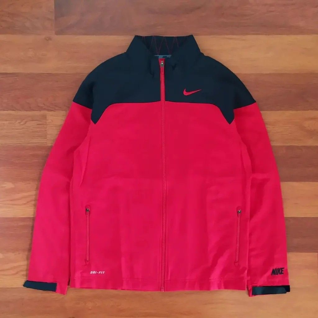 Nike dri fit running jacket ( S ), Men's Fashion, Men's Clothes