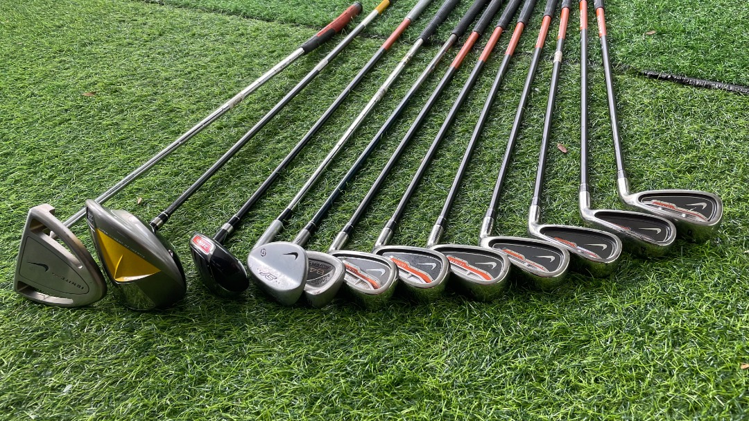 Complete nike golf set top