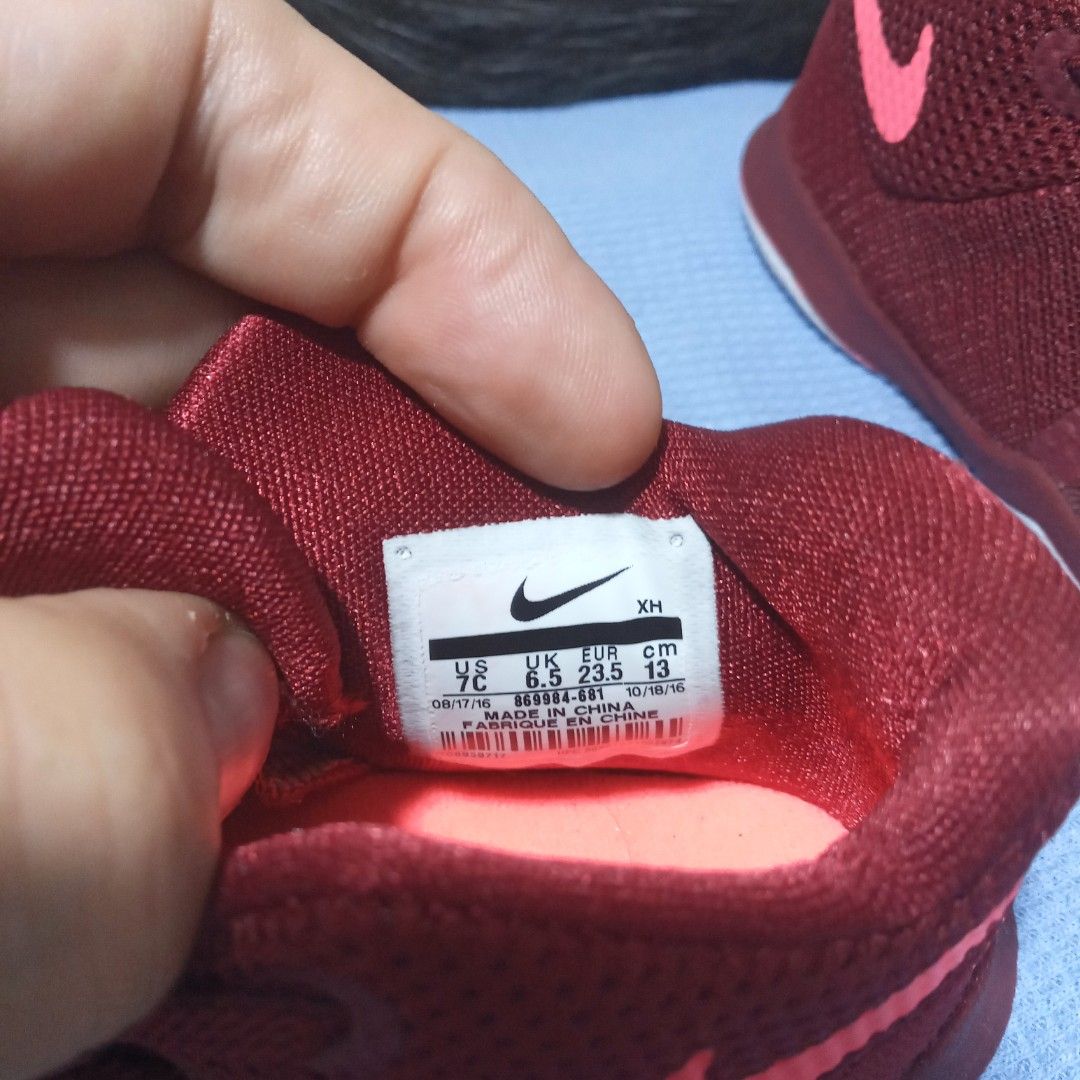 Nike Kyrie 3 team Red toddler shoes Babies Kids Babies Kids