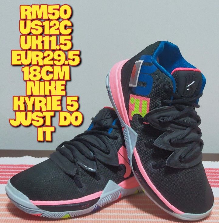 Kyrie 5 just new arrivals do it kids