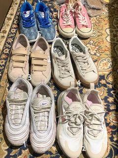 1售出價格在敘述🌻快速出貨現貨NIKE  PUMA CONVERSE CHAMPION New balance運動鞋 帆布鞋 鬆糕 板鞋 氣墊 軟體 慢跑鞋大集合 玫瑰金