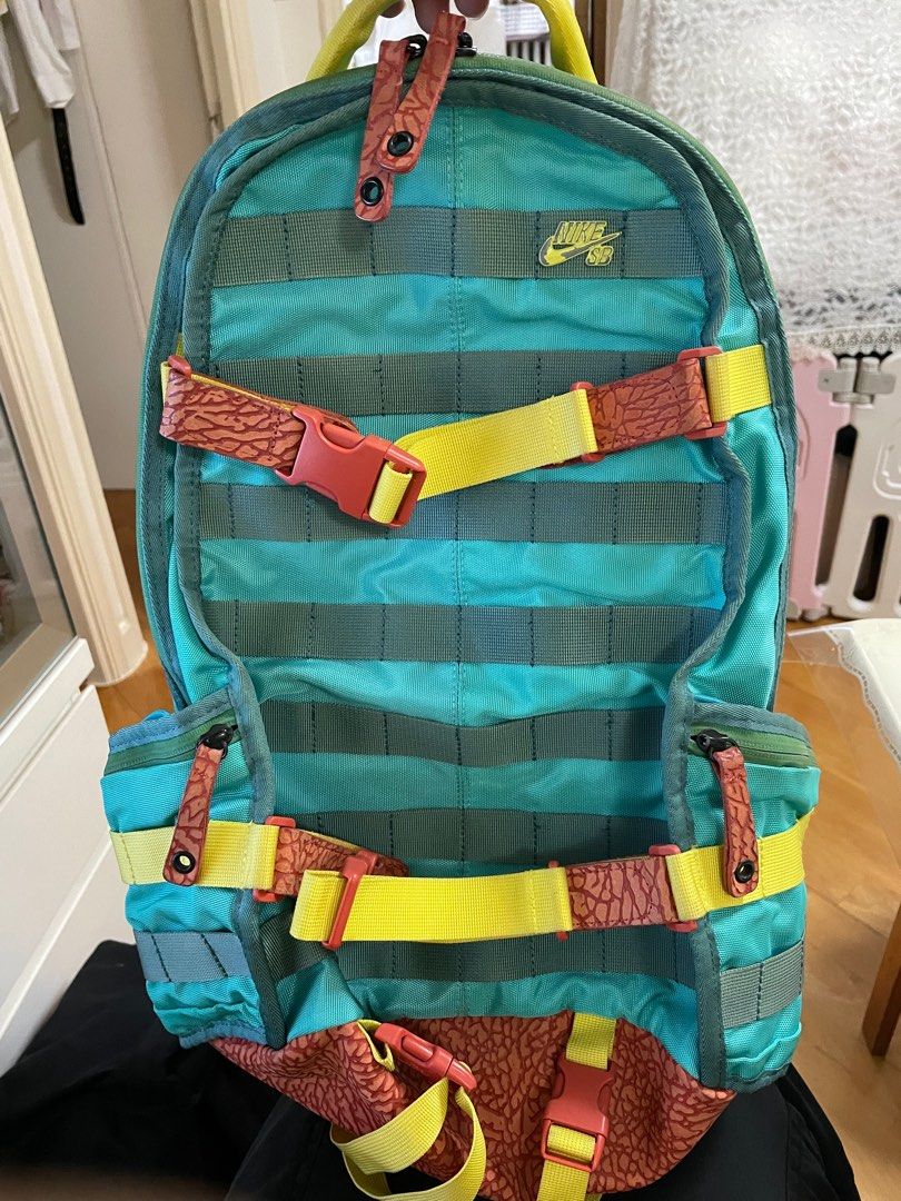 nike sb backpack blue