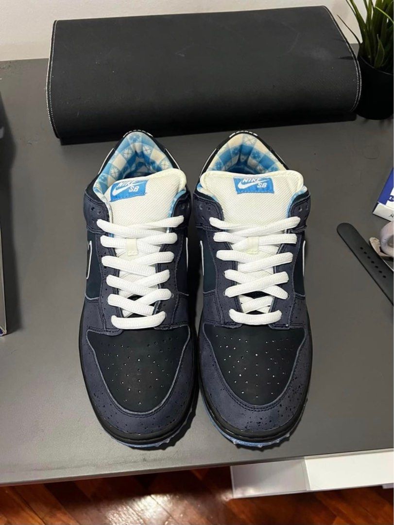Nike SB Dunk Blue Lobster Men s Fashion Footwear Sneakers on