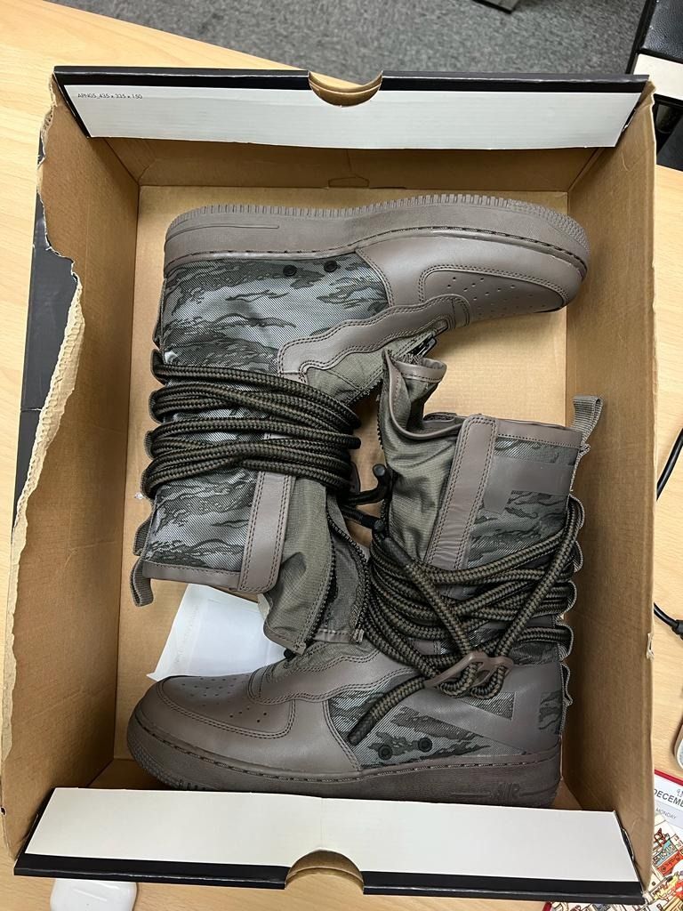 Nike SF Air Force 1 High Ridgerock BARGAIN Men s Fashion