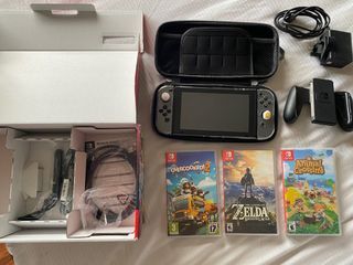 NINTENDO SWITCH BLACK