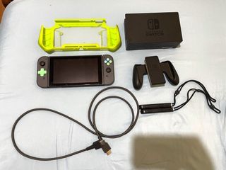Nintendo Switch V2 Gray