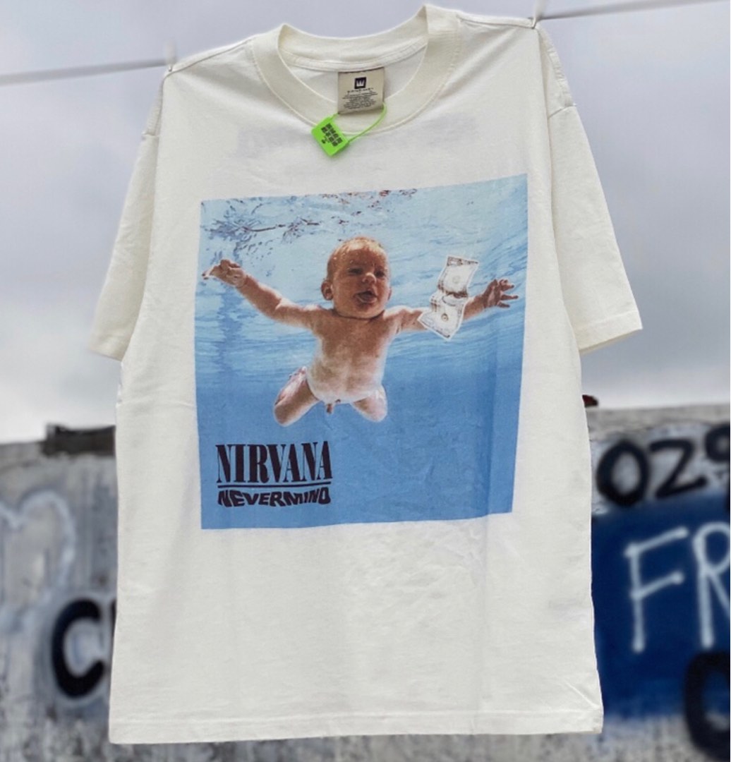 Baby nirvana shirt online