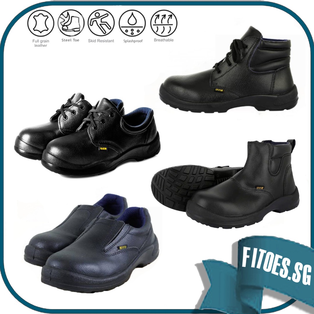 Nitti safety shoes price clearance