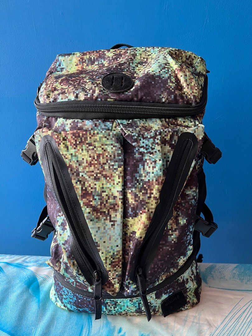 Nixon Backpack, Men's Fashion, Bags, Backpacks on Carousell