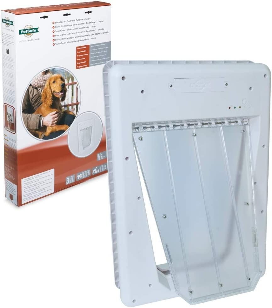 No Smart Key PetSafe Electronic Smart Door Large Furniture
