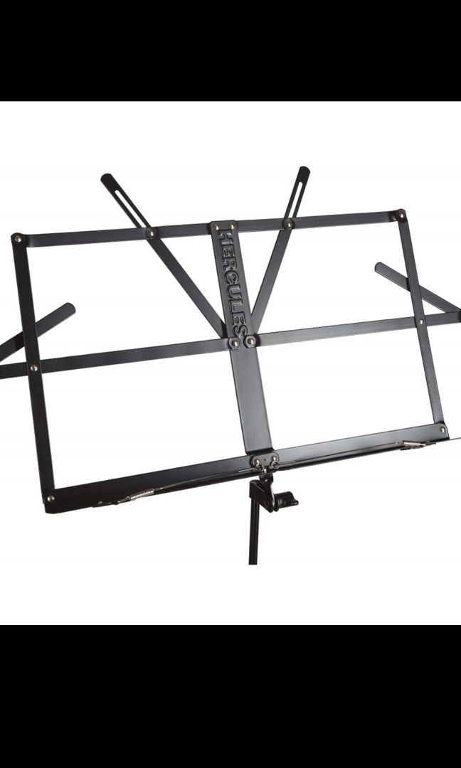 Note stand (Category: Music Accessories) located in Subang Jaya. Submitted by plan8store (Listing ID 1204734162, Image 1). Description: Just the stand. Cod only. Lightly use like new.