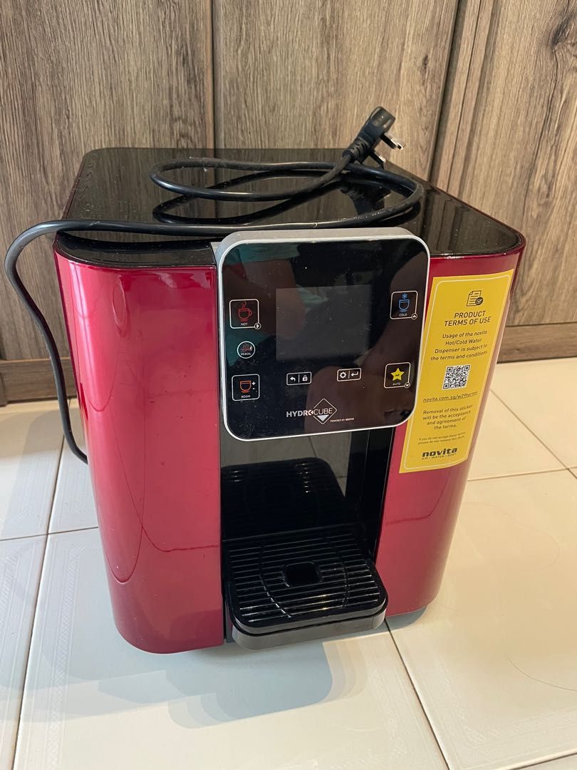 Novita Alkaline Water Dispenser, TV & Home Appliances, Kitchen