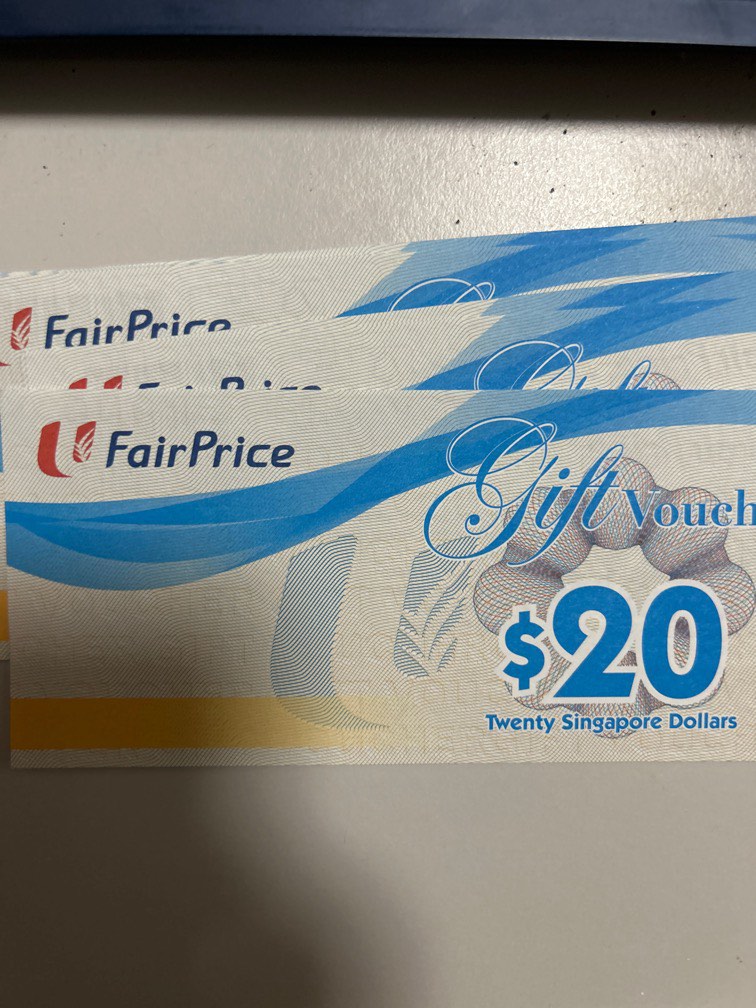 Ntuc Voucher worth 500, Tickets & Vouchers, Vouchers on Carousell