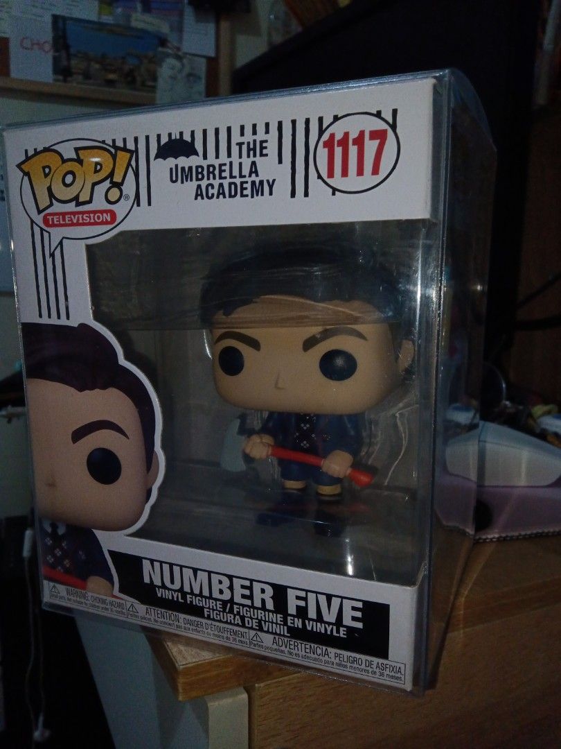 Number Five Funko Pop, Hobbies & Toys, Toys & Games on Carousell