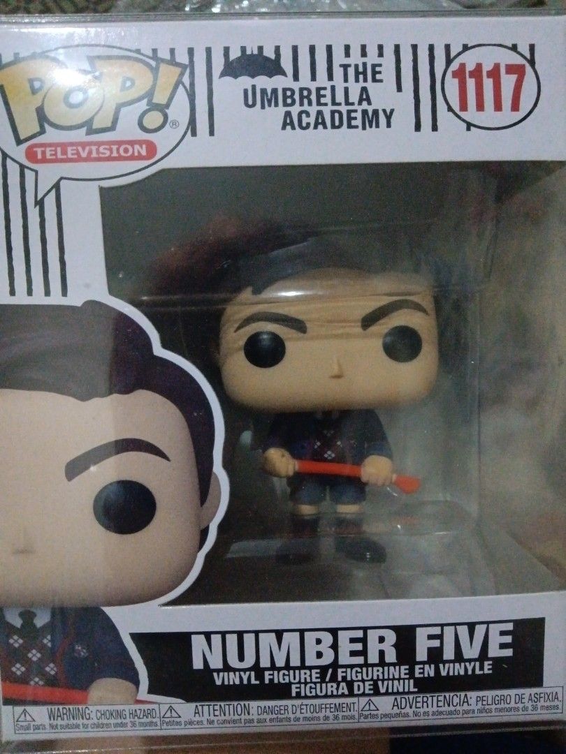 Number Five Funko Pop, Hobbies & Toys, Toys & Games on Carousell
