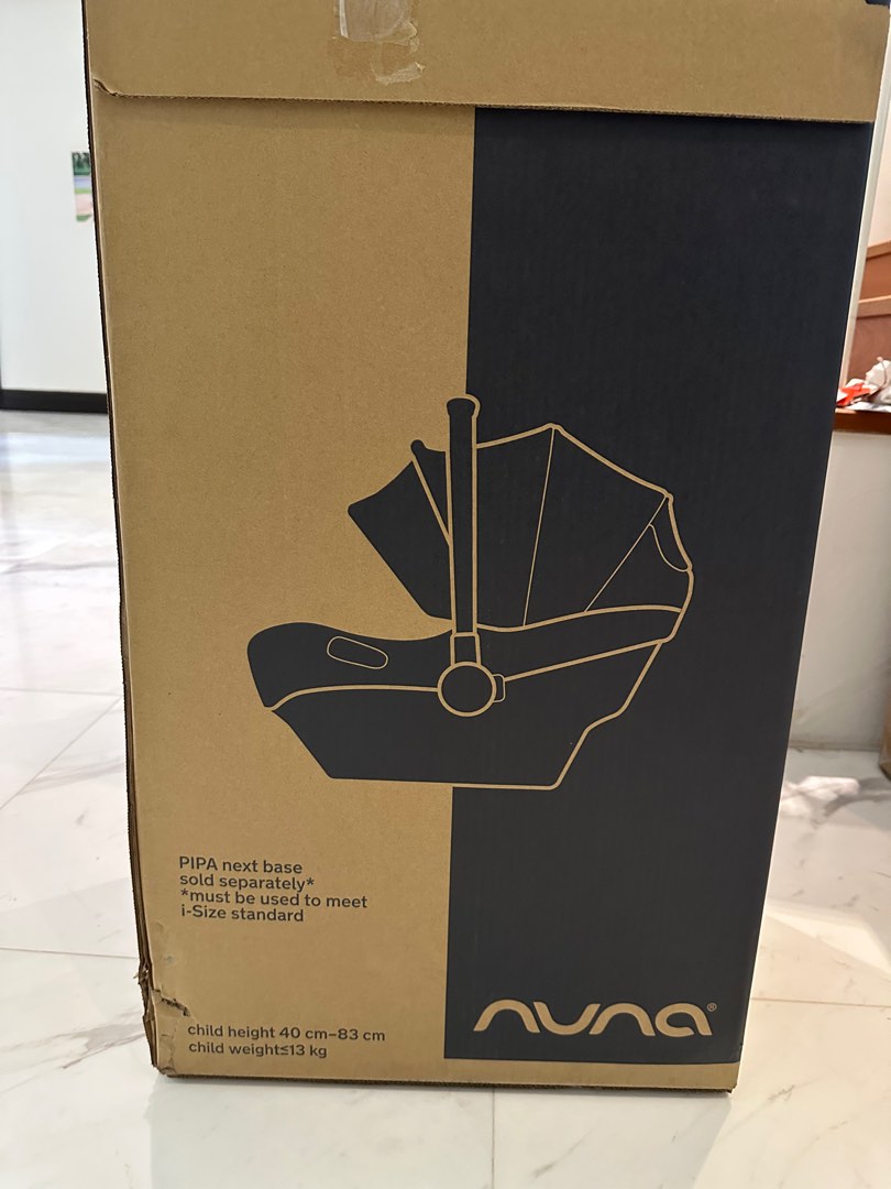 Nuna pipa store base used