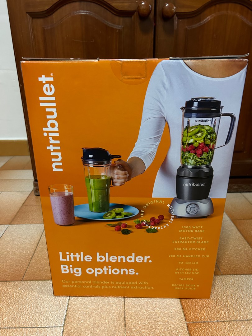 Nutribullet Select Blender 1000W, TV & Home Appliances, Kitchen