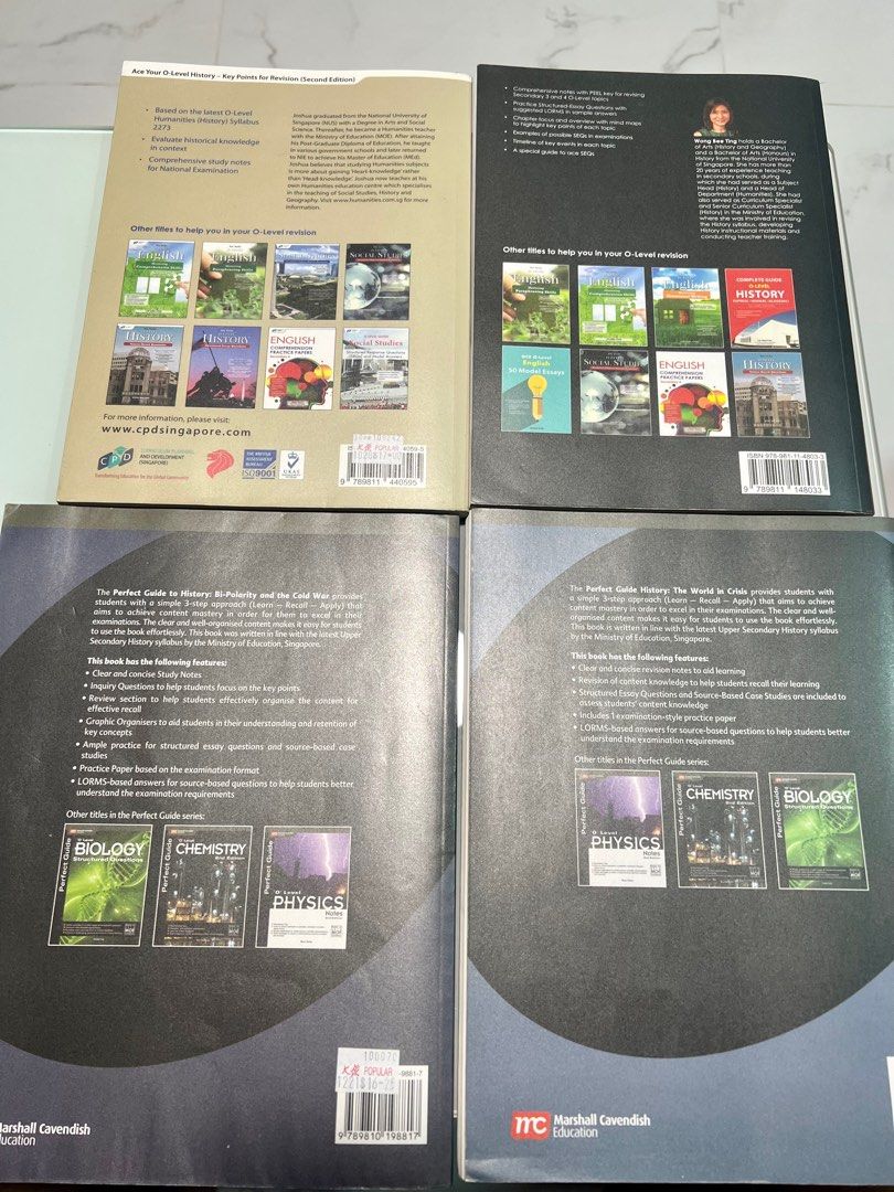 O level history Perfect guides, Ace and Key guide, Hobbies & Toys ...