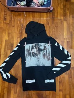 Off-White Oversize Hoodie - White – ©Denim House 2.0