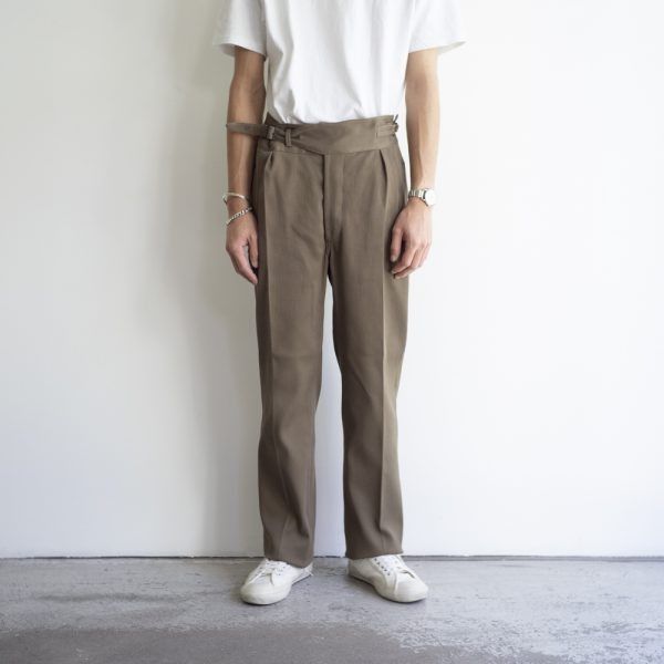OLD JOE - SIDE BUCKLE GRUKHA TROUSER
