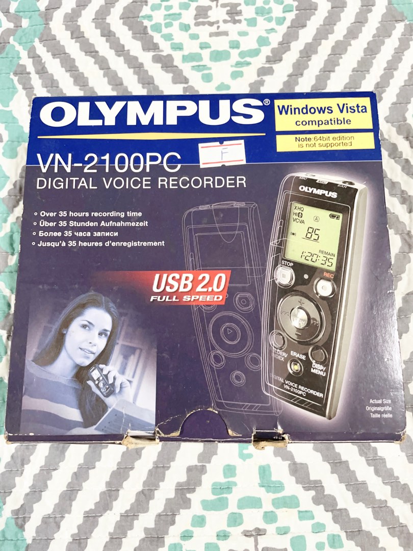 Olympus voice recorder, Mobile Phones & Gadgets, Other Gadgets on Carousell