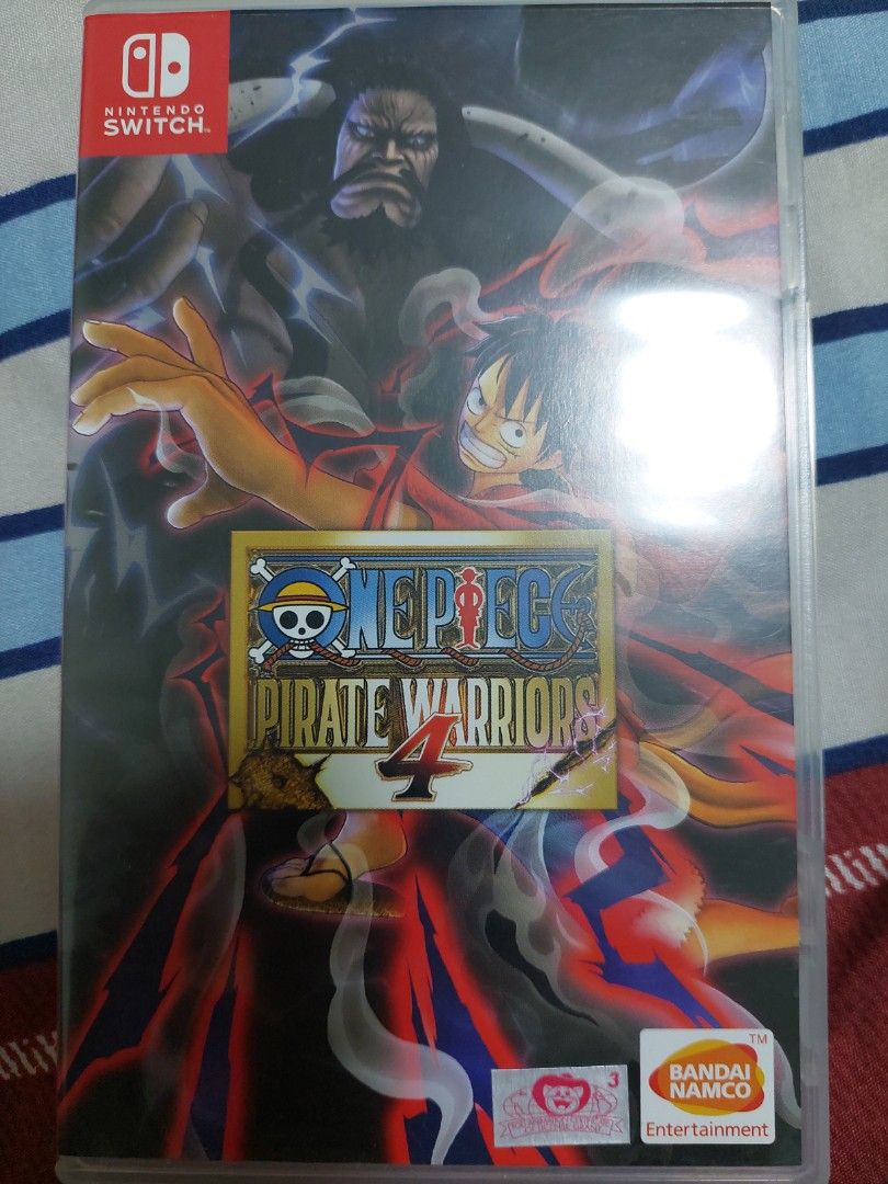 One piece pirate warrior 4 Nintendo switch lite v2 oled, Video Gaming ...