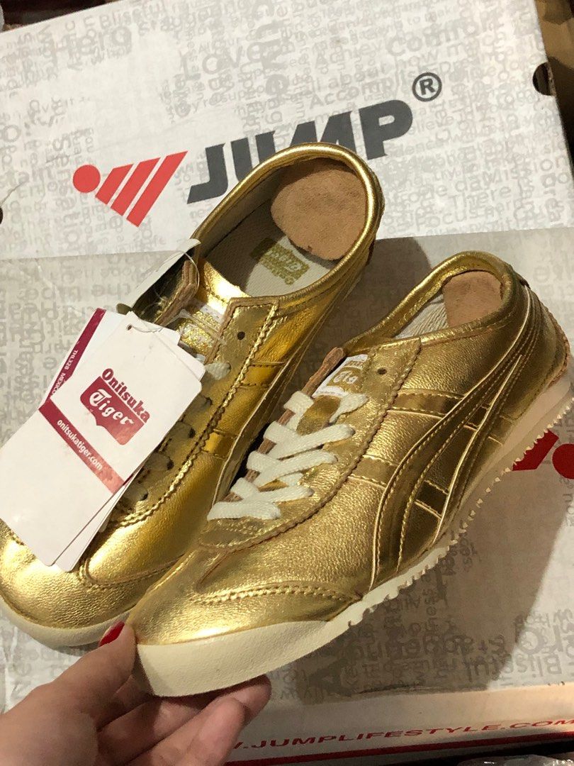 gold onitsuka tiger