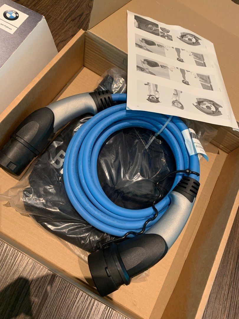 [Original] BMW Charging Cable - Type 2 (99% NEW), Auto Accessories on ...