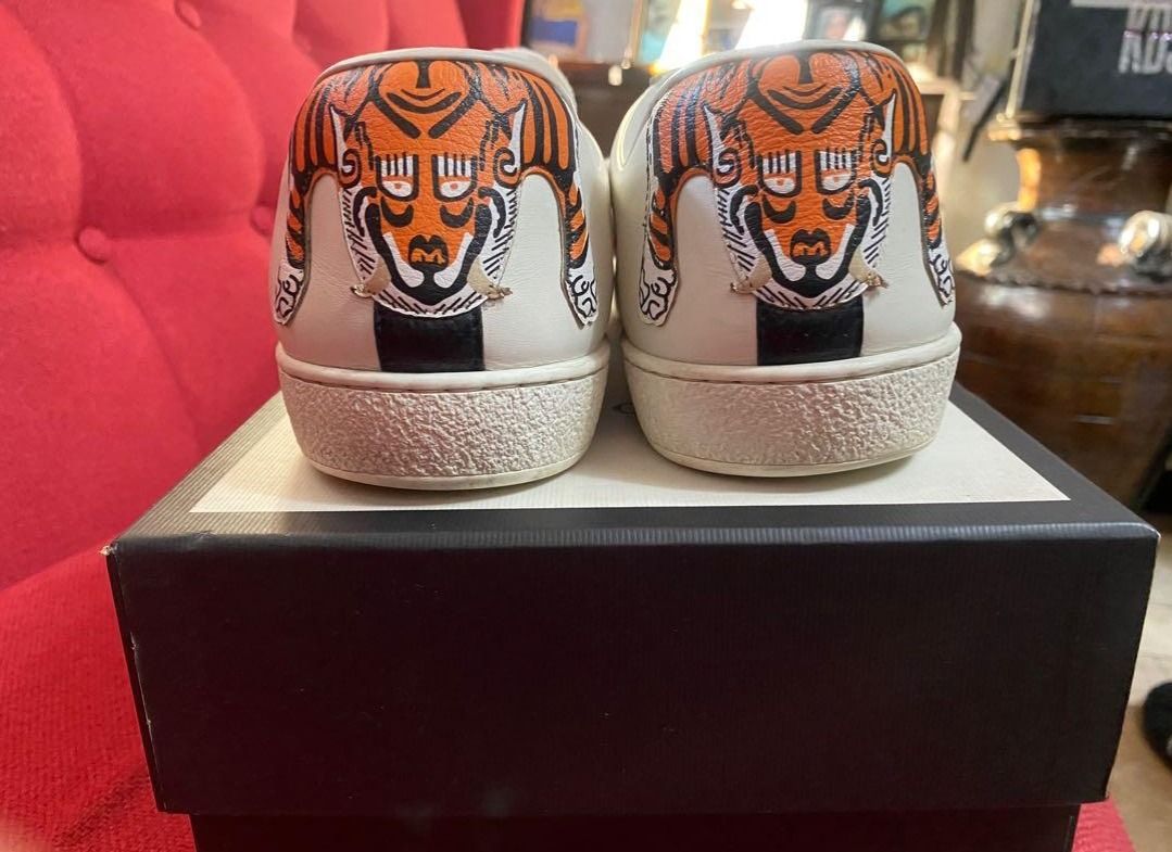 Gucci ace tiger new arrivals