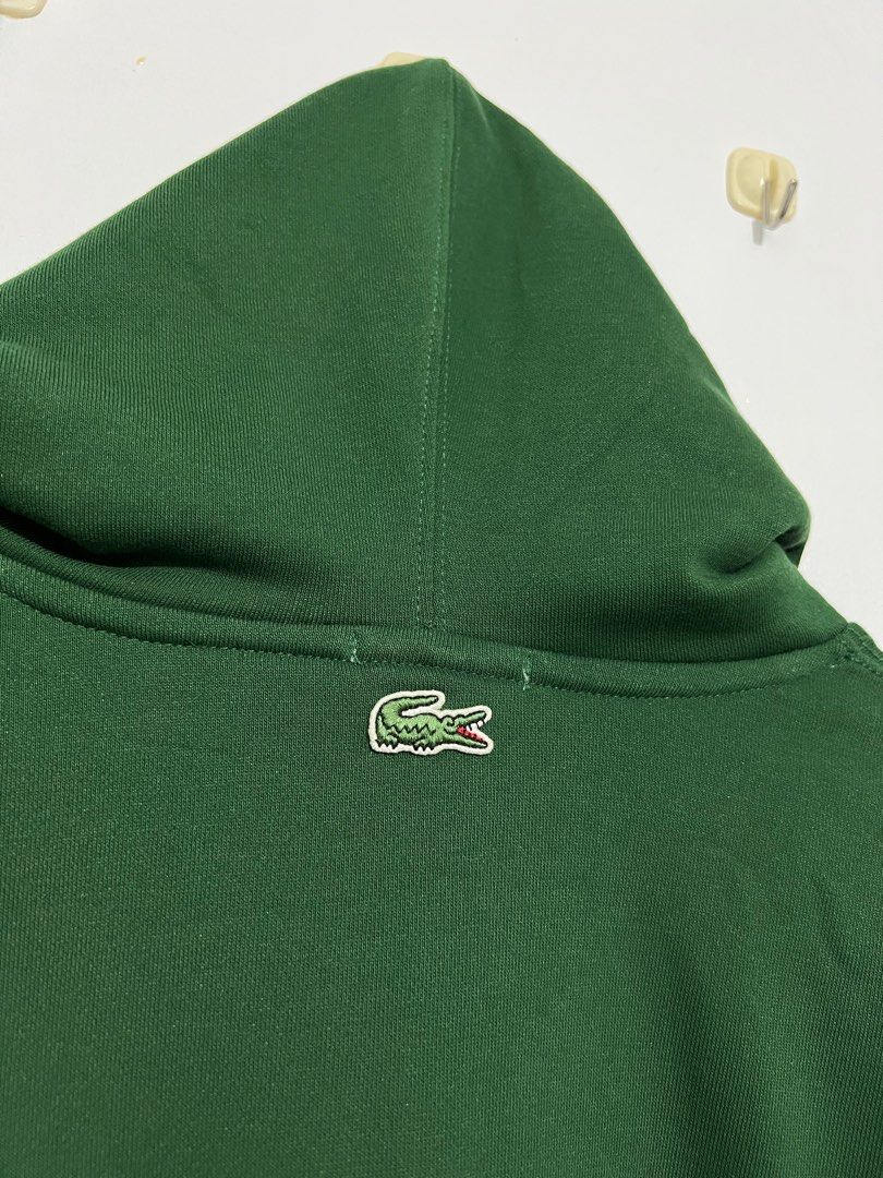 Original Lacoste hoodie, Men's Fashion, Coats, Jackets and Outerwear on