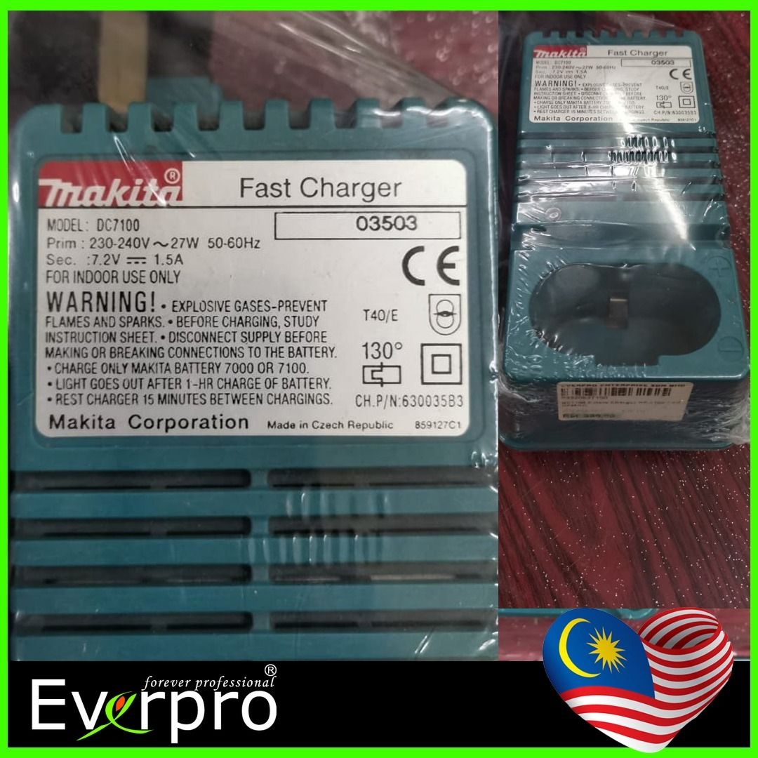Makita dc7100 battery sales