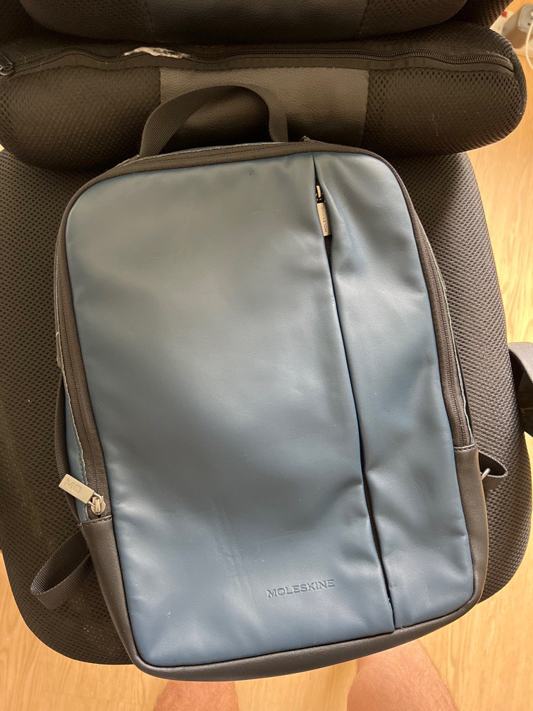 Original Moleskin Backpack, Men's Fashion, Bags, Backpacks on Carousell