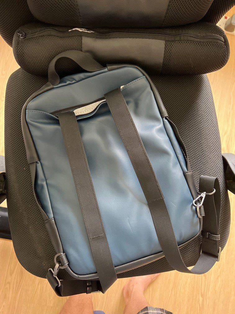 Original Moleskin Backpack, Men's Fashion, Bags, Backpacks on Carousell