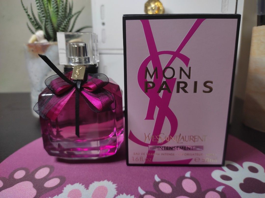 Yves Saint Laurent Mon Paris Intensement Eau de Parfum - 1.0 oz