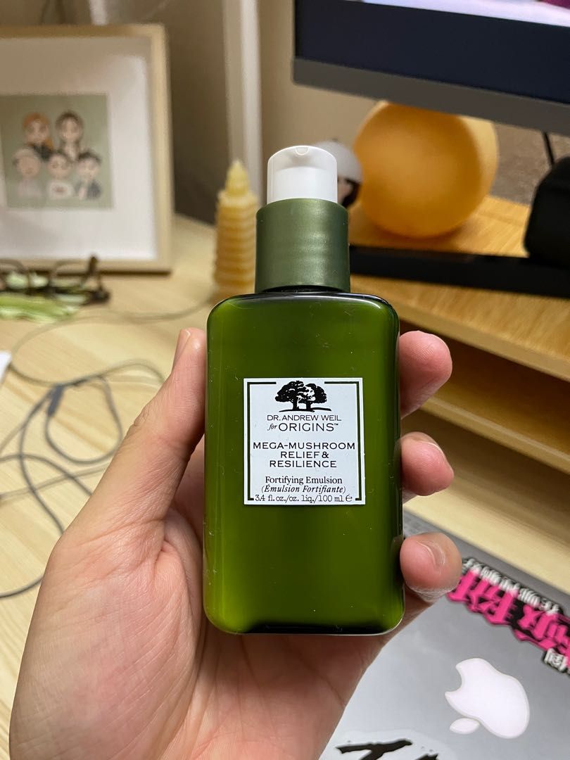 ORIGINS MEGA-MUSHROOM RELIEF & RESILIENCE FORTIFYING EMULSION, Beauty ...