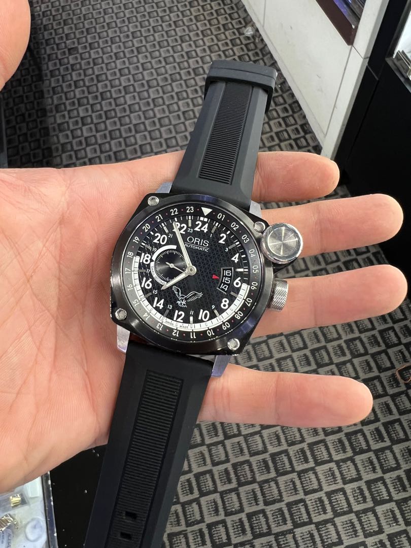 Oris blue 2025 eagles limited edition