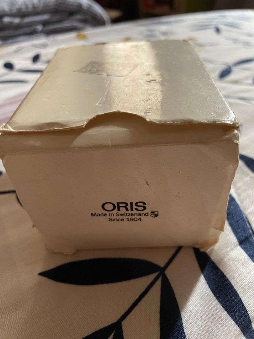 Oris Big Crown Pointer Date (Category: Accessories) located in Shah Alam. Submitted by FromMyCloset (Listing ID 1204669161, Image 1). Description: Authentic Oris watch. Functioning well, there’s a sign of usage. Comes with box, original strap (leather) has torn. DM if interested. .
