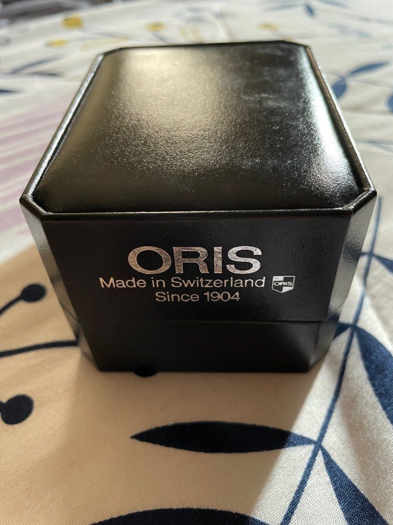 Oris Big Crown Pointer Date (Category: Accessories) located in Shah Alam. Submitted by FromMyCloset (Listing ID 1204669161, Image 3). Description: Authentic Oris watch. Functioning well, there’s a sign of usage. Comes with box, original strap (leather) has torn. DM if interested. .