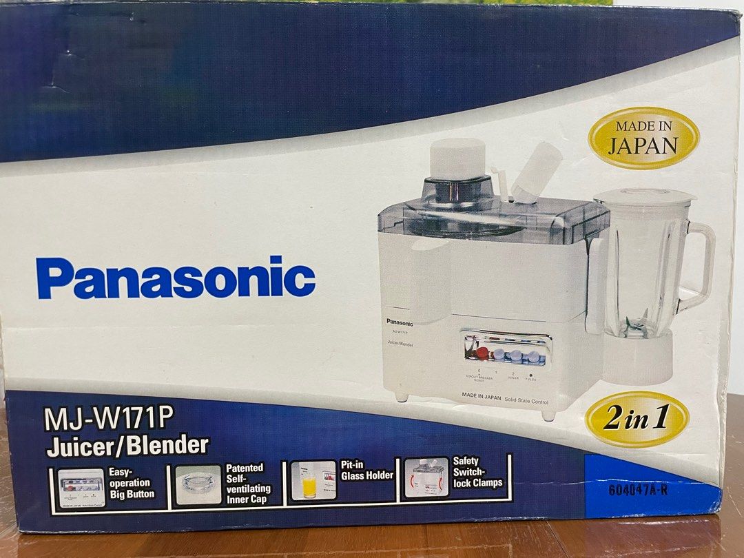 Panasonic juicer/ blender, TV & Home Appliances, Kitchen Appliances, Juicers, Blenders