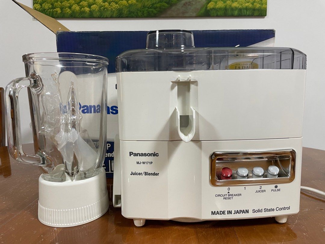 Panasonic juicer/ blender, TV & Home Appliances, Kitchen Appliances
