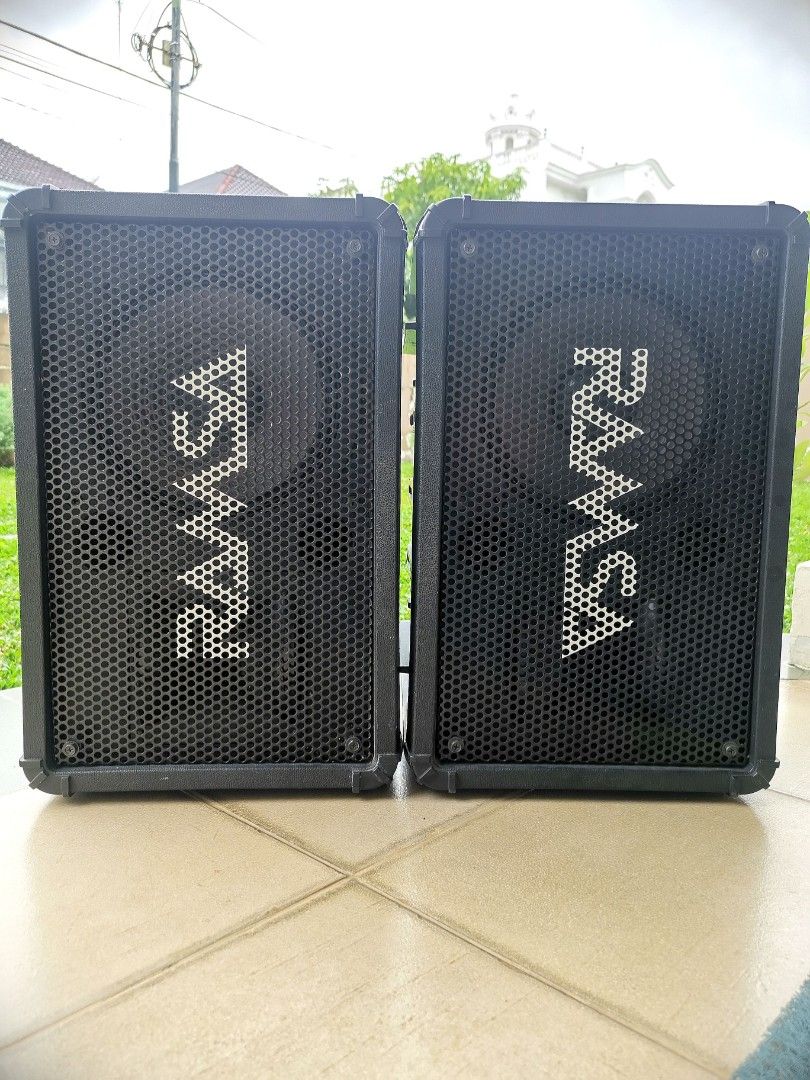 Panasonic Speaker Karaoke RAMSA WSA80E, Elektronik, Audio di Carousell