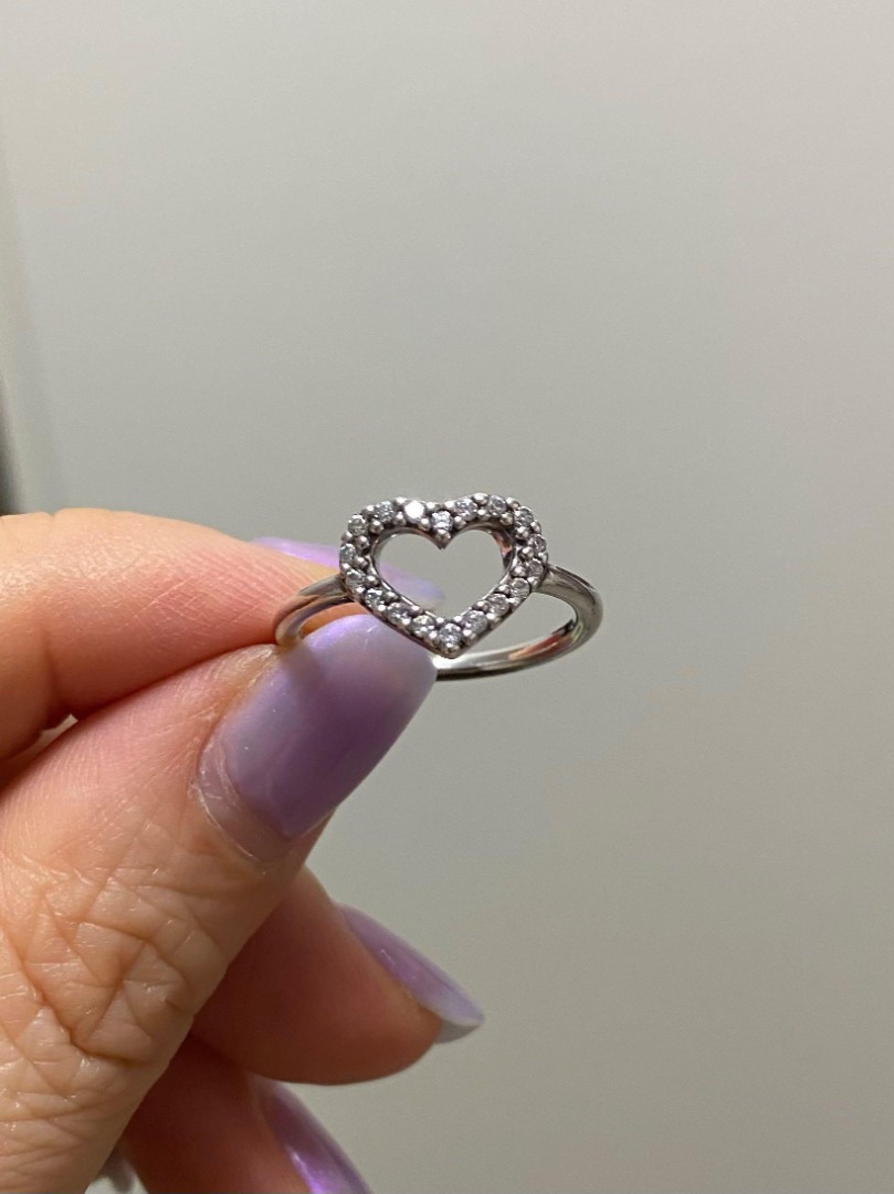 Pandora be my valentine ring deals